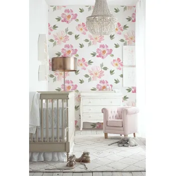 Tapeta Coloray Fototapeta Jemné vintage květiny Samolepící Fototapeta Vliesová 250 x 250 cm coloraydecor-f-as-80182042