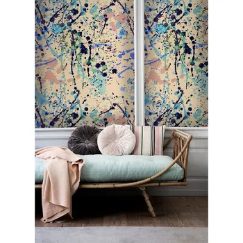 Tapeta Coloray Fototapeta Duhové abstraktní skvrny Samolepící Fototapeta Vliesová 250 x 250 cm coloraydecor-f-as-83710272