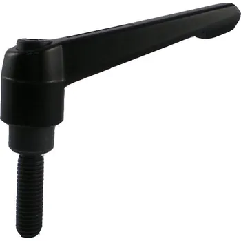 Dveřní kování Nastavitelná upínací páka klička M16x40 páčka, šroub zinek (ZX114M16x40)