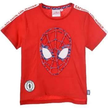 Chlapecké tričko Červené chlapecké tričko Marvel Spider-Man Velikost: 98