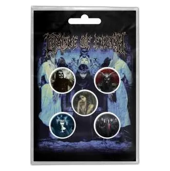 Merch Cradle Of Filth: Sada Placek Cryptoriana