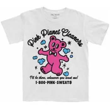Pánské tričko Merch Pink Sweats: Tričko Pink Cleaners M