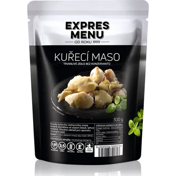 Hotové jídlo EXPRES MENU Kuřecí maso 300 g