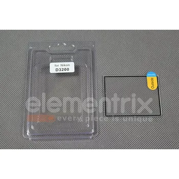 Ochranná fólie na displej fotoaparátu Nikon D3200 Ochranný kryt pro LCD displej (LCDA-D3200)