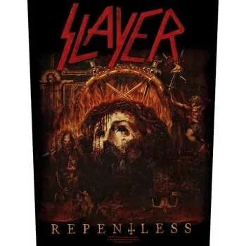 Nášivka Merch Slayer: Zádová Nášivka Repentless 2019