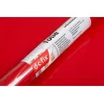 Samolepicí fólie červená lesklá 67,5 cm x 2 m 3468345 / samolepicí tapeta UNI Signalrot lesk 346-8345 d-c-fix