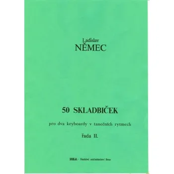 50 skladbiček pro 2 keyboardy II