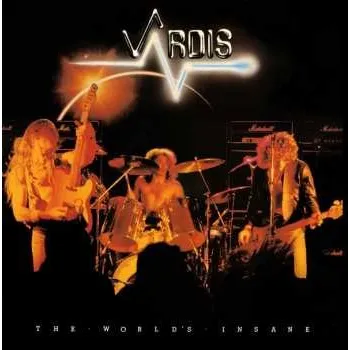 Zahraniční hudba CD Vardis: The World's Insane DIGI 2017 Digipack