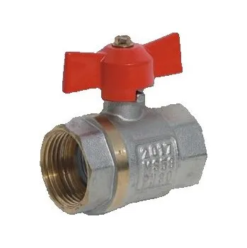 Vodovodní kohout Kulový kohout (ventil) s motýlem FF voda - 1" SD8217.3