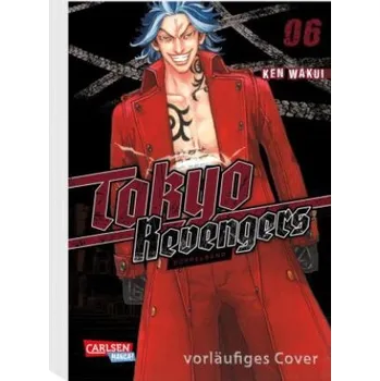 Komiks pro dospělé Tokyo Revengers: Doppelband-Edition 6 – Martin Bachernegg (DE)