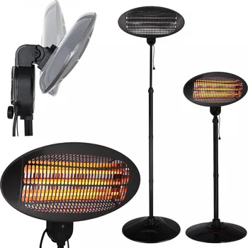 Infrazářič Infrazářič stojanový 2000W | černý
