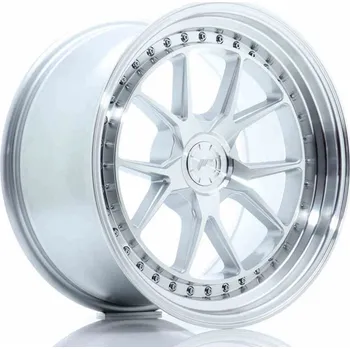 Alu kolo JR Wheels JR39 18x9,5 ET15-35 5H BLANK Silver Machined Face