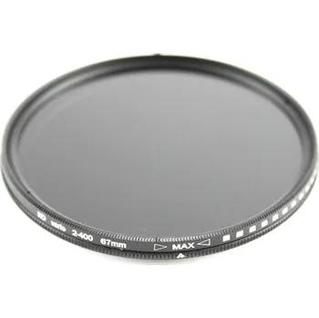 ND filtr fader 55mm ND2-ND400 (Fader55)