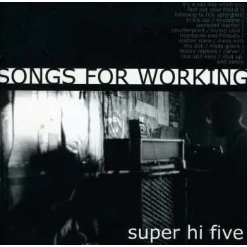 Zahraniční hudba CD Super Hi Five: Songs For Working 2012