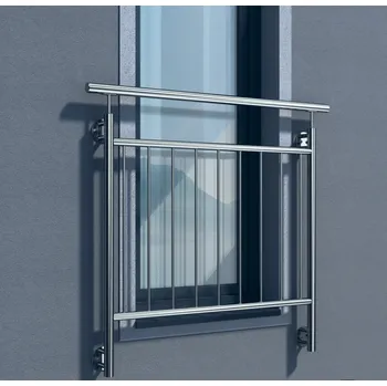 Hahn Steel Francouzské zábradlí model Nancy II - stavebnice (špaleta 90cm)