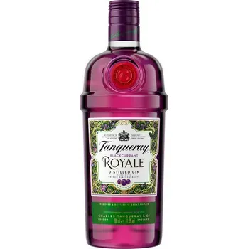 Gin Tanqueray Blackcurrant Royale 41,3 %