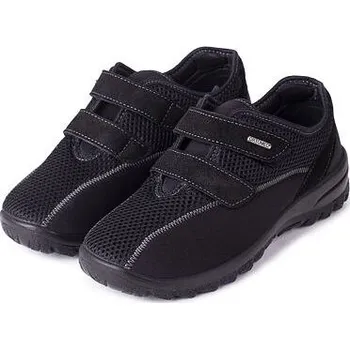 Dámské tenisky Vlnka Dámské prodyšné gelové tenisky na suchý zip černá velikost obuv dospělí 36