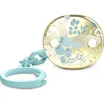 SUAVINEX Klip na dudlíky Premium Gold - modrá