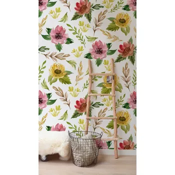 Tapeta Coloray Fototapeta Kopec divokých květin Samolepící Fototapeta Vliesová 250 x 250 cm coloraydecor-f-as-223854939