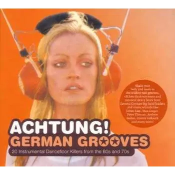 Zahraniční hudba CD Various: Achtung: German Grooves 2010