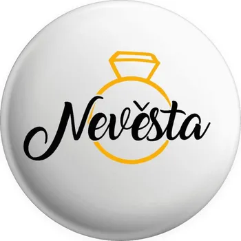 Placka Nevěsta - zlatý prsten