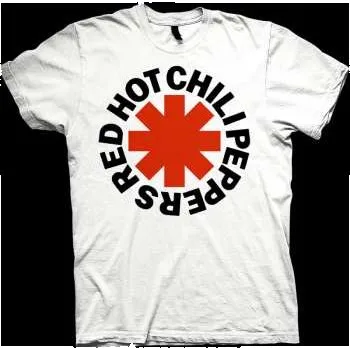 Pánské tričko Merch Red Hot Chili Peppers: Tričko Red Asterisks M 2022