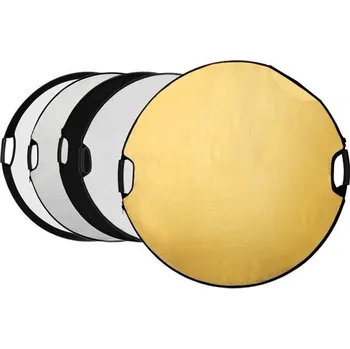 Fotoateliérová technika Odrazová deska, odrazná deska 60cm 5v1 s úchyty (60DR51)