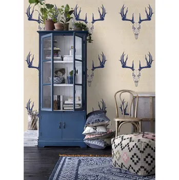 Tapeta Coloray Fototapeta Klimatická lebka jelena Samolepící Fototapeta Vliesová 250 x 250 cm coloraydecor-f-as-87477802