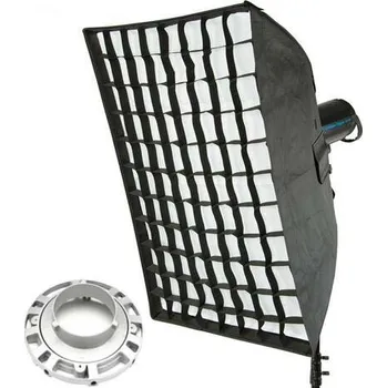 Fotoateliérová technika Softbox s voštinou, otočný 80x120cm Bowens (SB80120GRB)