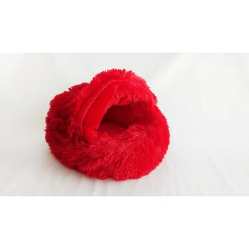 Rajen Papuč pro hlodavce Komfy, červená 30x20cm