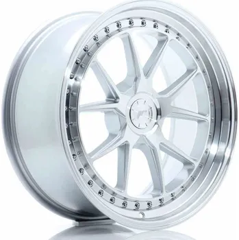 Alu kolo JR Wheels JR39 19x8,5 ET15-35 5H BLANK Silver Machined Face