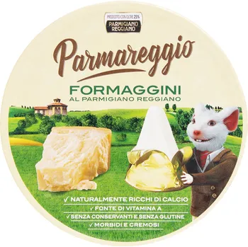 Parmareggio sýrové trojúhelníčky