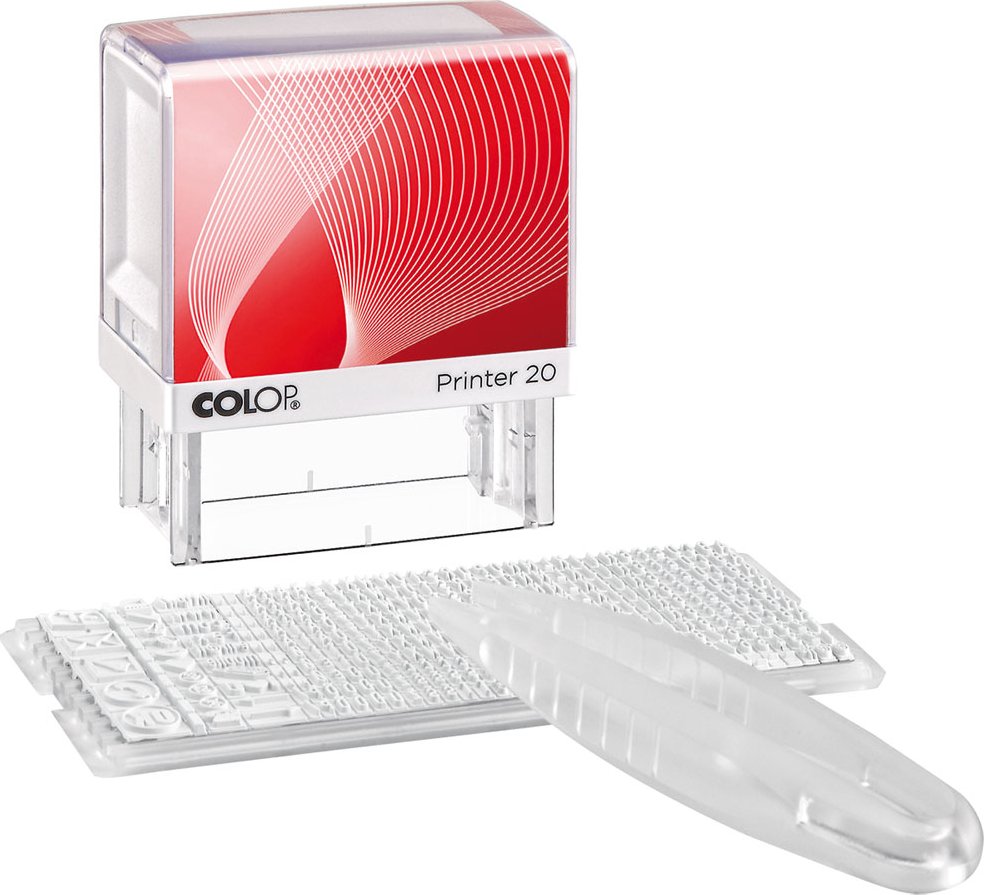 razítko COLOP Printer 20/1 SET - vč. štočku