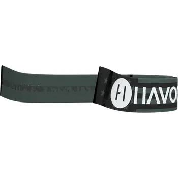 Motocyklové brýle HAVOC Infinity Strap Black Flag