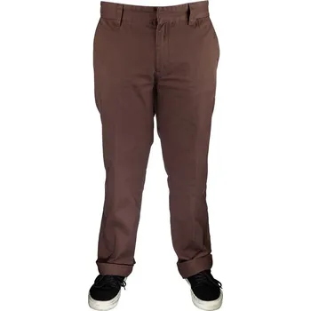 Pánské kalhoty SANTA CRUZ kalhoty - Dot Workpant Chocolate (CHOCOLATE922)