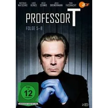 Zahraniční hudba 2DVD Various: Professor T. Folge 5-8 2018