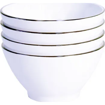 Kempingové nádobí Gimex Jídelní sada nádobí 16-dílná, Linea Typ: Cereální miska 700 ml 4 ks