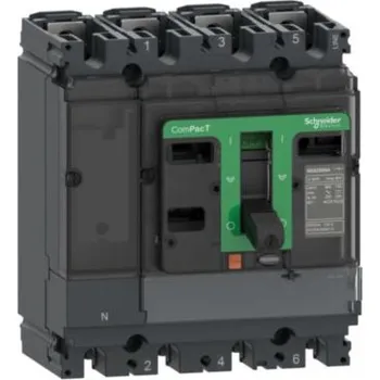 spínač C104100S Odpínač NSX100NA AC 4P 100A,Schneider Electric