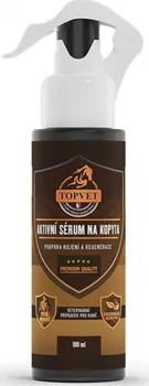 Kosmetika pro koně Topvet Aktivní sérum na kopyta 100 ml