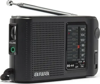 Radiopřijímač AIWA RS-44 černý
