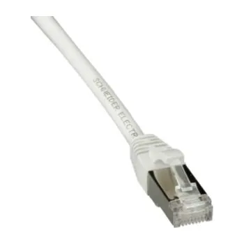 Síťový kabel ACTPC6ASFLS30WE Propojovací kabel Kat 6A, S/FTP, LSZH, 3m,Schneider Electric
