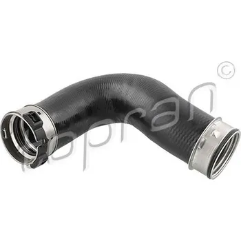 Palivový systém Hadička plnicího vzduchu TOPRAN 408 417