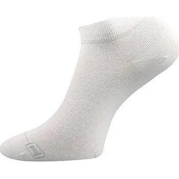 Pánské ponožky DESI bambusové ponožky Lonka - balení 3 páry 29-31 (43-46) bílá