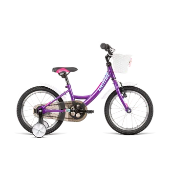 Dětské kolo DEMA ELLA 16" violet 2022 vel. 8"