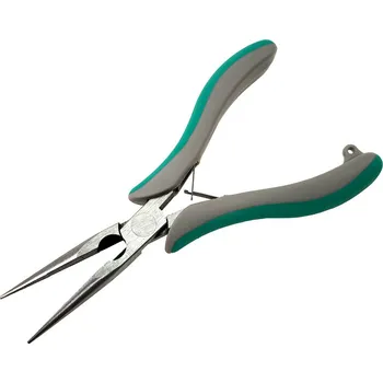 Kleště jehlové dlouhé s pružinou