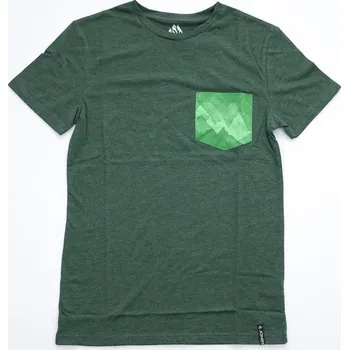 Pánské tričko JONES triko - Aviator Tee Green Heather (GREEN HEATHER)