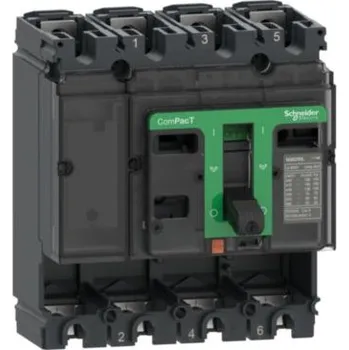 Jistič C16H4 Základní jistič NSX160H 70kA AC 4P 160A,Schneider Electric