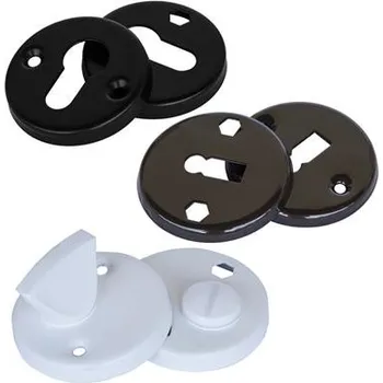 Dveřní kování Štít na klíč - dveřní kování bílé