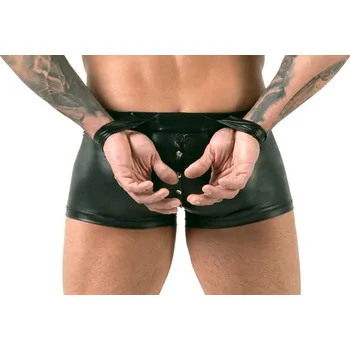 Pánské erotické prádlo Svenjoyment Bondage Pants 2132869 Black Velikost S