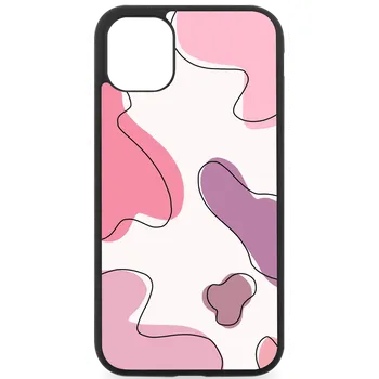 Náhradní kryt pro mobilní telefon Kryt na mobil iPhone purple cow iPhone: XS Max